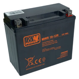 Akumulator Motocyklowy MW Power MWR 18-12R 12V 18Ah AGM VRLA