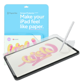 Paperlike 2.1 – folia ochronna imitująca papier do iPad Pro 11″ 1/2/3/4G, iPad Air 10.9″ 4/5G (2szt.)
