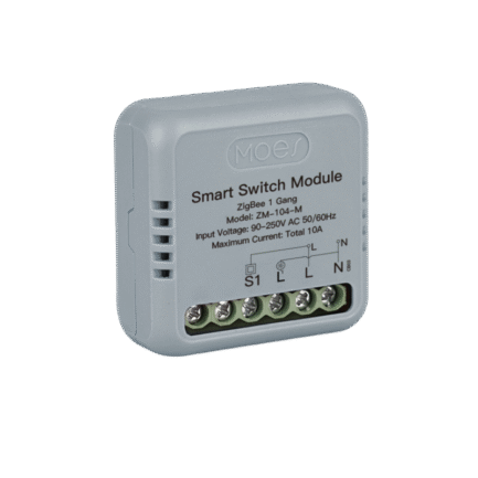 Przekaznik dopuszkowy Mini Zigbee Moes ZM-104-M Tuya - obrazek 2