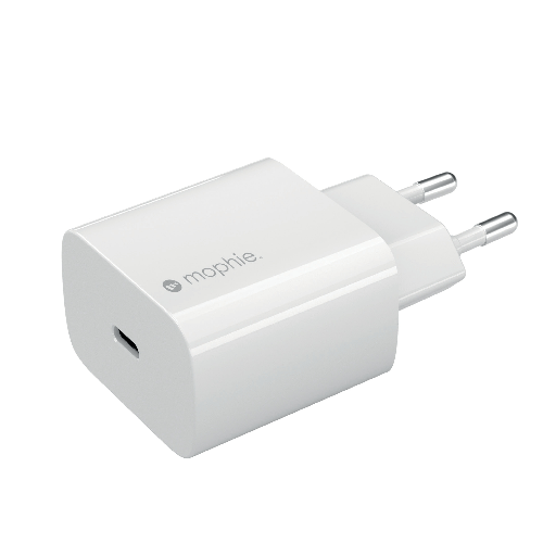 Mophie GaN Charger –  ładowarka sieciowa USB-C 30W (white)