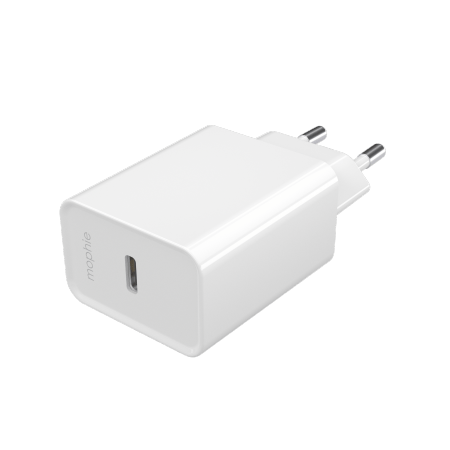Mophie Essentials – ładowarka sieciowa USB-C 20W PD (white)