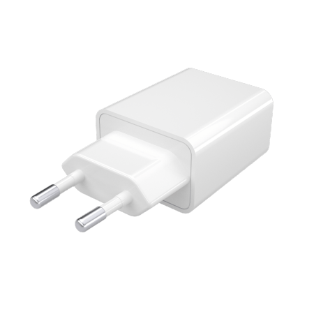Mophie Essentials – ładowarka sieciowa USB-C 20W PD (white)