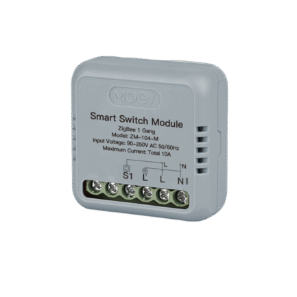 Przekaznik dopuszkowy Mini Zigbee Moes ZM-104-M Tuya - obrazek 4