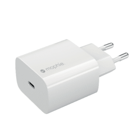 Mophie GaN Charger –  ładowarka sieciowa USB-C 30W (white)