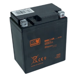 Akumulator Motocyklowy MW Power MWR 7-12R 12V 7Ah AGM VRLA