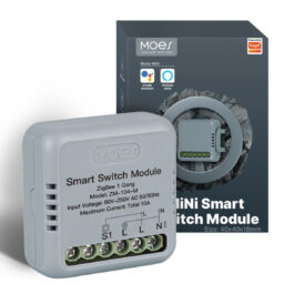 Przekaznik dopuszkowy Mini Zigbee Moes ZM-104-M Tuya