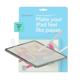 Paperlike – folia ochronna imitująca papier do iPad Pro 11″ (2024 M4) (2szt.)