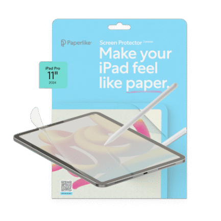 Paperlike - folia ochronna imitująca papier do iPad Pro 11" (2024 M4) (2szt.)