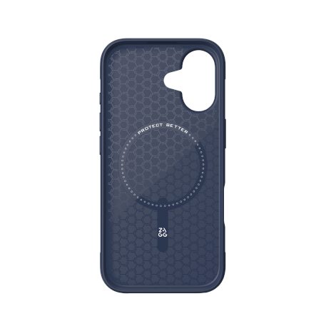 ZAGG Luxe Snap - etui do iPhone 17 kompatybilne z MagSafe (navy) 2 ZAGG Luxe Snap - etui do iPhone 17 kompatybilne z MagSafe (navy)