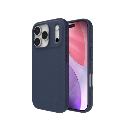 ZAGG Luxe Snap – etui do iPhone 17 Pro kompatybilne z MagSafe (navy)