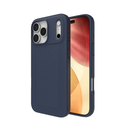 ZAGG Luxe Snap – etui do iPhone 17 Pro Max kompatybilne z MagSafe (navy)