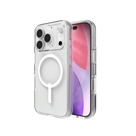 ZAGG Crystal Palace Snap – etui do iPhone 17 Pro kompatybilne z MagSafe (clear)
