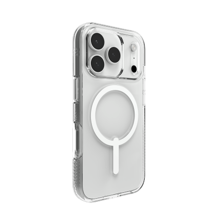 ZAGG Crystal Palace Snap – etui do iPhone 17 Pro kompatybilne z MagSafe (clear)