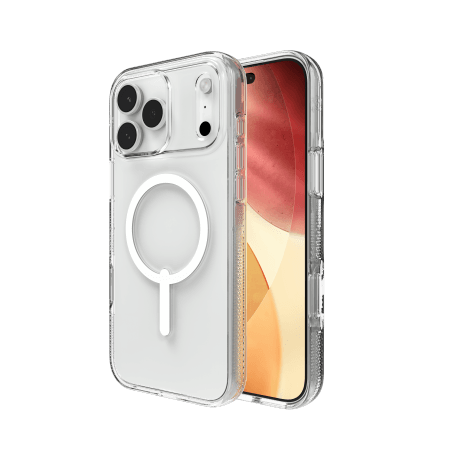 ZAGG Crystal Palace Snap – etui do iPhone 17 Pro Max kompatybilne z MagSafe (clear)