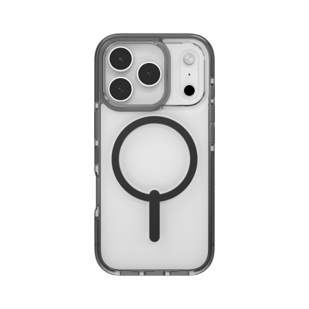 ZAGG Santa Cruz Snap – etui do iPhone 17 Pro kompatybilne z MagSafe (jet black)