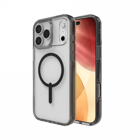 ZAGG Santa Cruz Snap – etui do iPhone 17 Pro Max kompatybilne z MagSafe (jet black)