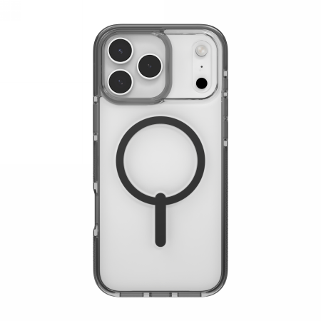 ZAGG Santa Cruz Snap – etui do iPhone 17 Pro Max kompatybilne z MagSafe (jet black)