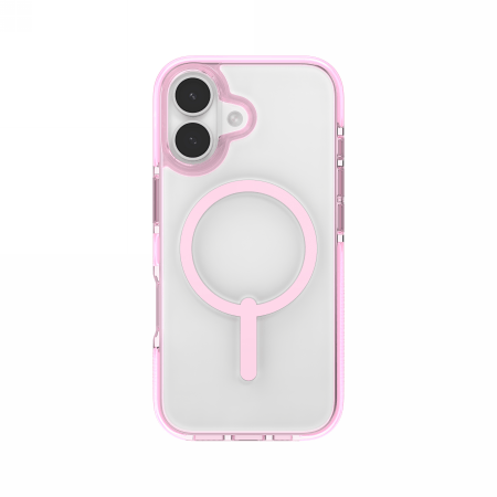 ZAGG Santa Cruz Snap - etui do iPhone 17 kompatybilne z MagSafe (pink sorbet) 2 ZAGG Santa Cruz Snap - etui do iPhone 17 kompatybilne z MagSafe (pink sorbet)