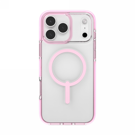 ZAGG Santa Cruz Snap – etui do iPhone 17 Pro Max kompatybilne z MagSafe (pink sorbet)