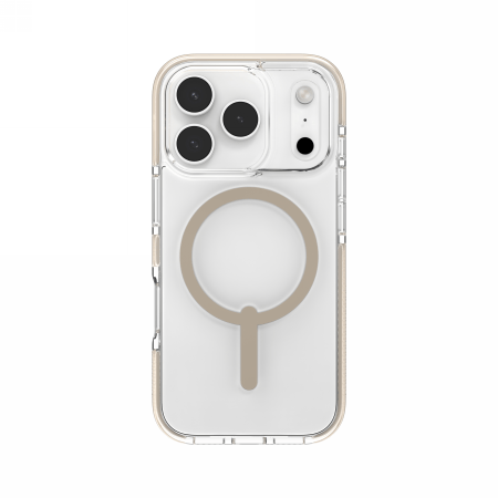 ZAGG Santa Cruz Snap – etui do iPhone 17 Pro kompatybilne z MagSafe (titanium)