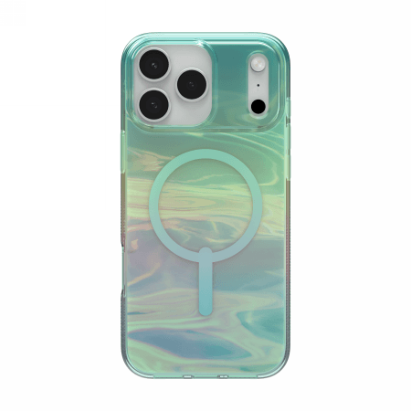 ZAGG Milan Snap – etui do iPhone 17 Pro Max kompatybilne z MagSafe (iridescent oil slick)