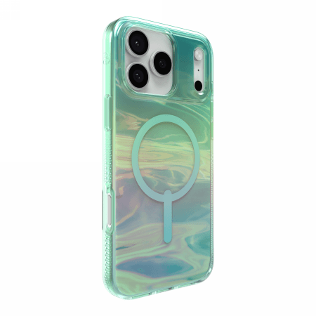 ZAGG Milan Snap - etui do iPhone 17 Pro Max kompatybilne z MagSafe (iridescent oil slick) 3 ZAGG Milan Snap - etui do iPhone 17 Pro Max kompatybilne z MagSafe (iridescent oil slick)