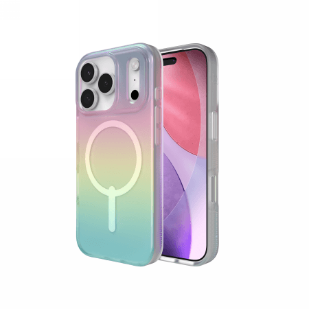 ZAGG Milan Snap – etui do iPhone 17 Pro kompatybilne z MagSafe (iridescent)
