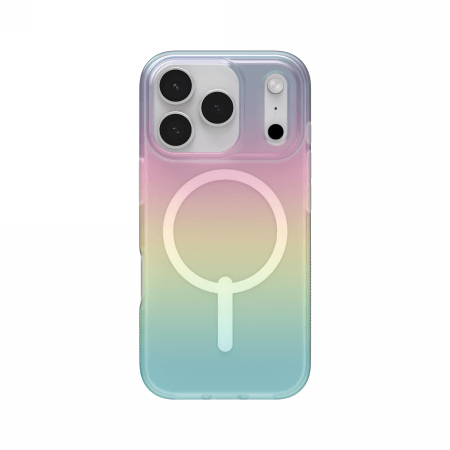 ZAGG Milan Snap – etui do iPhone 17 Pro kompatybilne z MagSafe (iridescent)