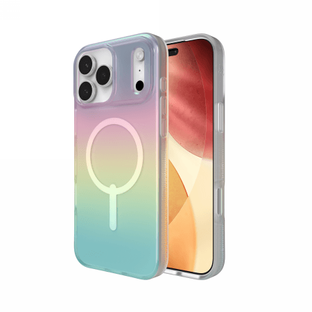 ZAGG Milan Snap – etui do iPhone 17 Pro Max kompatybilne z MagSafe (iridescent)