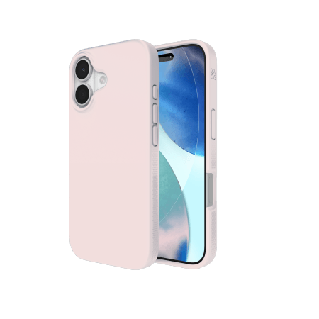 ZAGG Manhattan Snap – etui do iPhone 17 kompatybilne z MagSafe (pink blush)