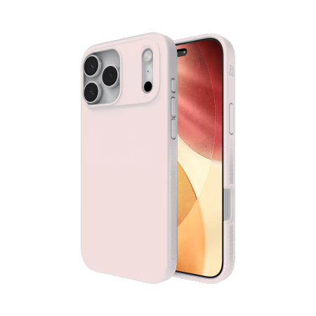 ZAGG Manhattan Snap – etui do iPhone 17 Pro Max kompatybilne z MagSafe (pink blush)