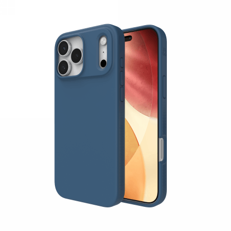 ZAGG Manhattan Snap – etui do iPhone 17 Pro Max kompatybilne z MagSafe (ocean abyss)