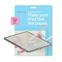 Paperlike – folia ochronna imitująca papier do iPad Pro 13″ (2024 M4) (2szt.)