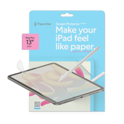 Paperlike - folia ochronna imitująca papier do iPad Pro 13" (2024 M4) (2szt.)