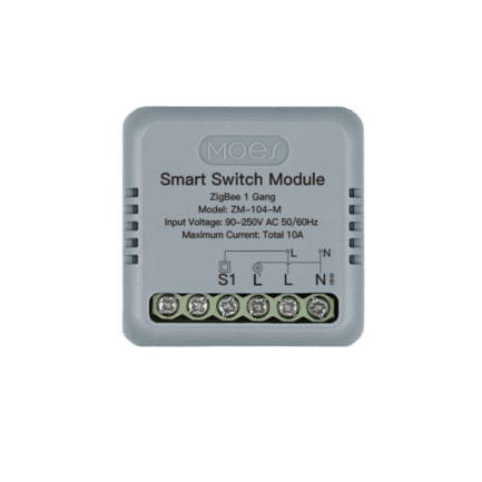 Przekaznik dopuszkowy Mini Zigbee Moes ZM-104-M Tuya - obrazek 5