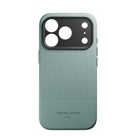 Native Union Active Case – etui do iPhone 17 Pro kompatybilne z MagSafe (slate green)
