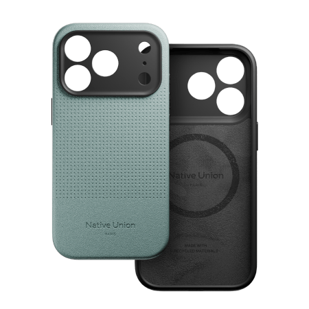 Native Union Active Case – etui do iPhone 17 Pro kompatybilne z MagSafe (slate green)