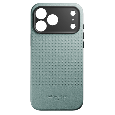 Native Union Active Case – etui do iPhone 17 Pro Max kompatybilne z MagSafe (slate green)