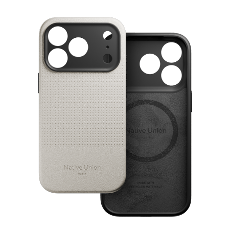 Native Union Active Case – etui do iPhone 17 Pro kompatybilne z MagSafe (sandstone)