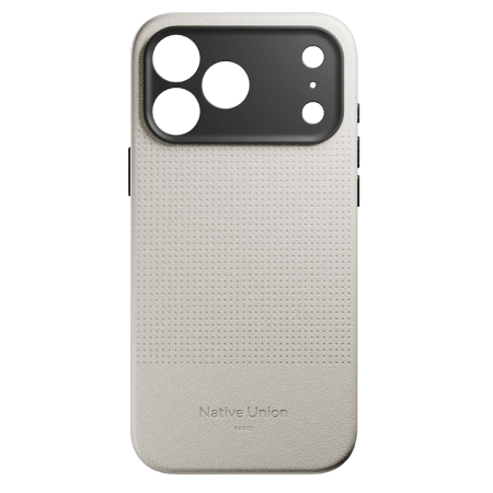 Native Union Active Case – etui do iPhone 17 Pro Max kompatybilne z MagSafe (sandstone)