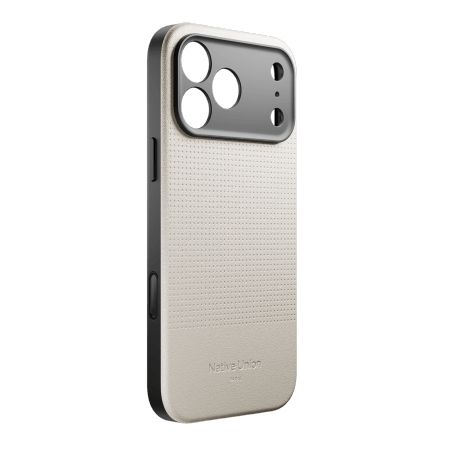 Native Union Active Case – etui do iPhone 17 Pro Max kompatybilne z MagSafe (sandstone)