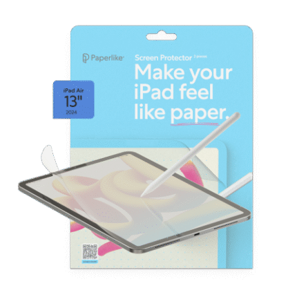 Paperlike - folia ochronna imitująca papier do iPad Air 13" (2024 M2 / 2025 M3) (2szt.)