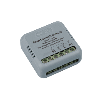 Przekaznik dopuszkowy Mini Zigbee Moes ZM-104-M Tuya - obrazek 3