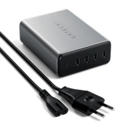 Satechi GaN Charger 165W – ładowarka sieciowa 165W, 4x USB-C