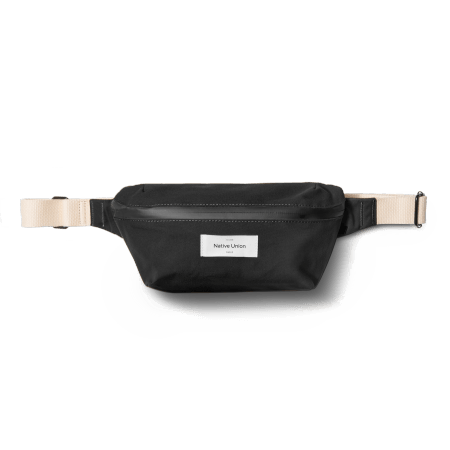 Native Union W.F.A Crossbody Pouch – nerka z kieszenią na AirTag, 1,5 L (black)