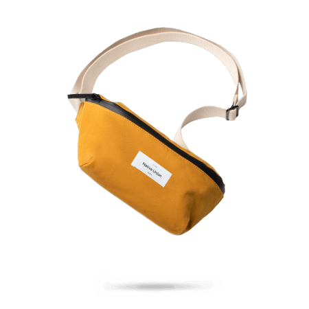 Native Union W.F.A Crossbody Pouch – nerka z kieszenią na AirTag, 1,5 L (kraft)