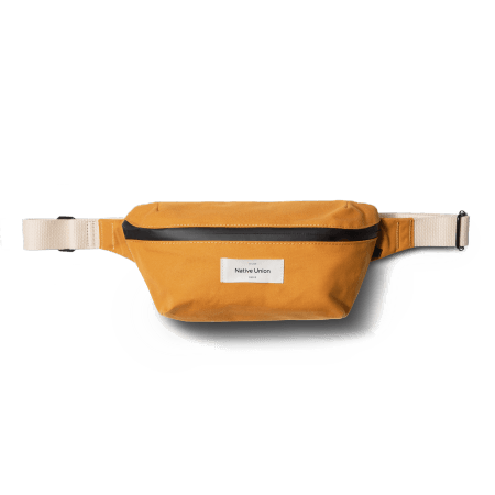 Native Union W.F.A Crossbody Pouch – nerka z kieszenią na AirTag, 1,5 L (kraft)