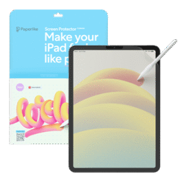Paperlike 2.1 – folia ochronna imitująca papier do iPad 10.2″ 7/8/9 generacja (2szt.)