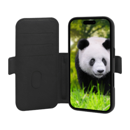 dbramante 1928 Lynge MS - skórzane etui do iPhone 17 Pro kompatybilne z MagSafe (black) 3