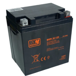 Akumulator Motocyklowy MW Power MWR 30-12R 12V 30Ah AGM VRLA